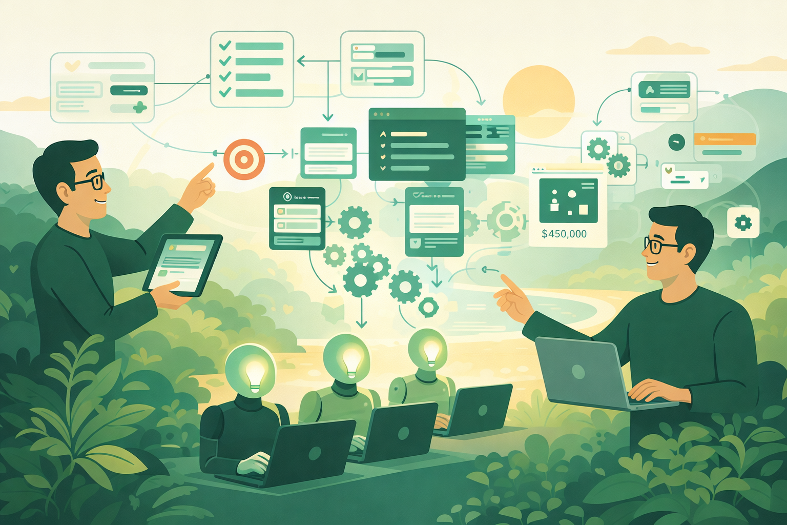 Orchestration is all you need